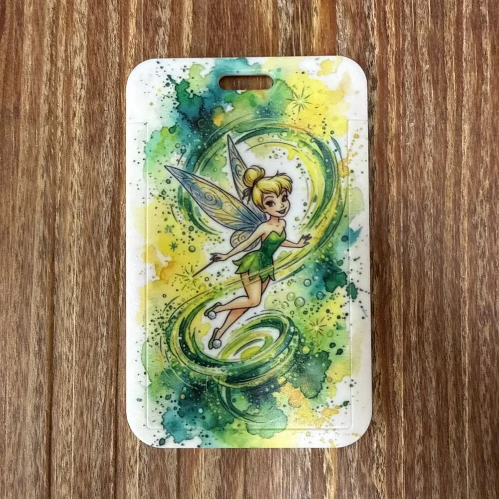 Tinkerbell Badge ID Holder